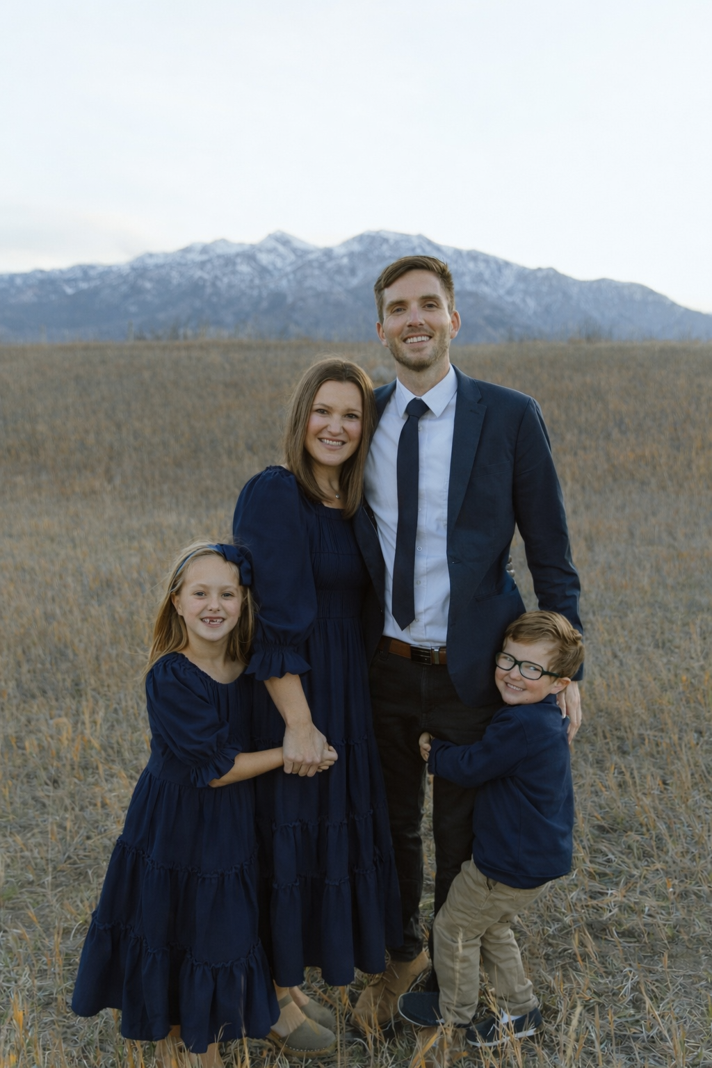 The Crofts family, founders of sugardash
