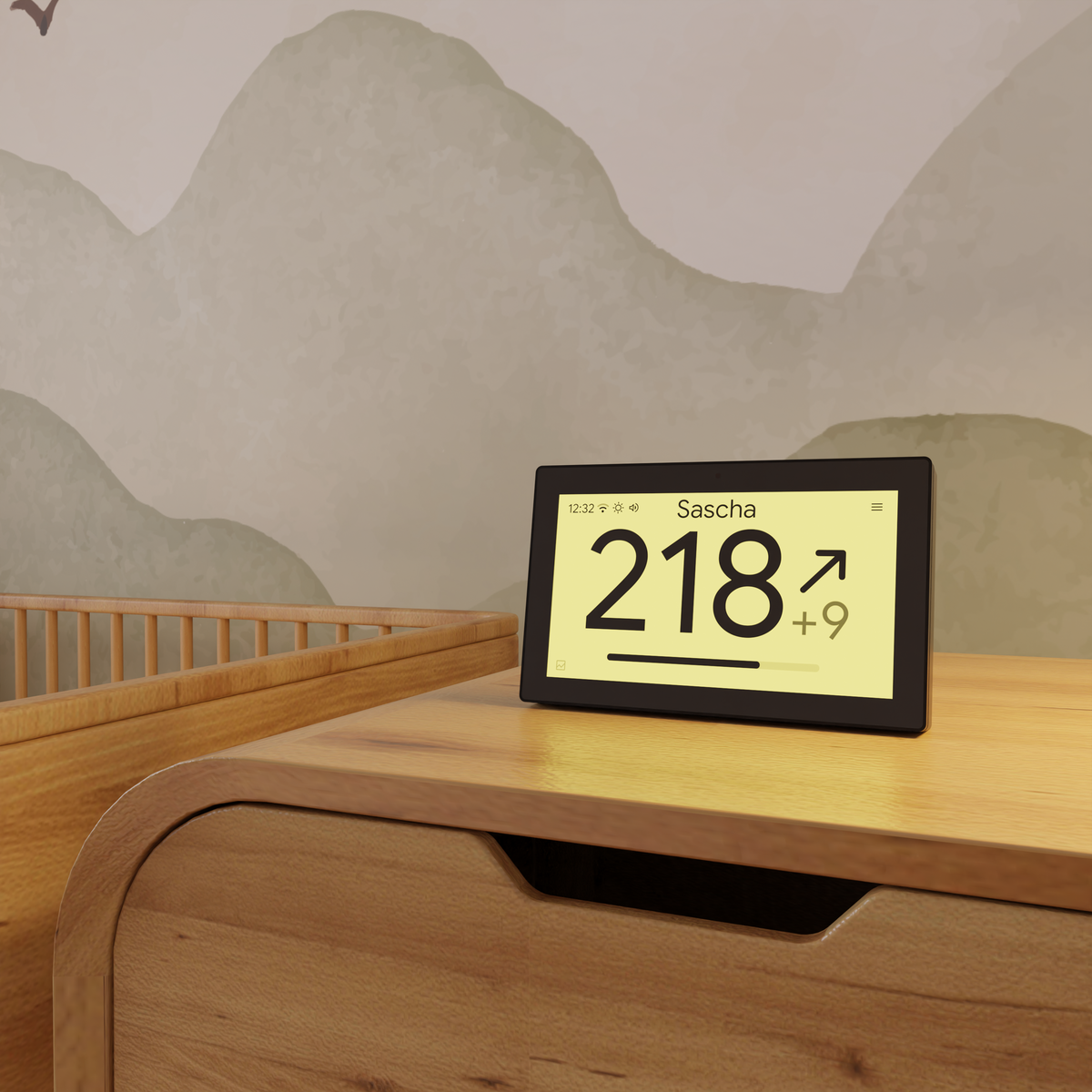 sugardash – Real-Time Blood Sugar Display